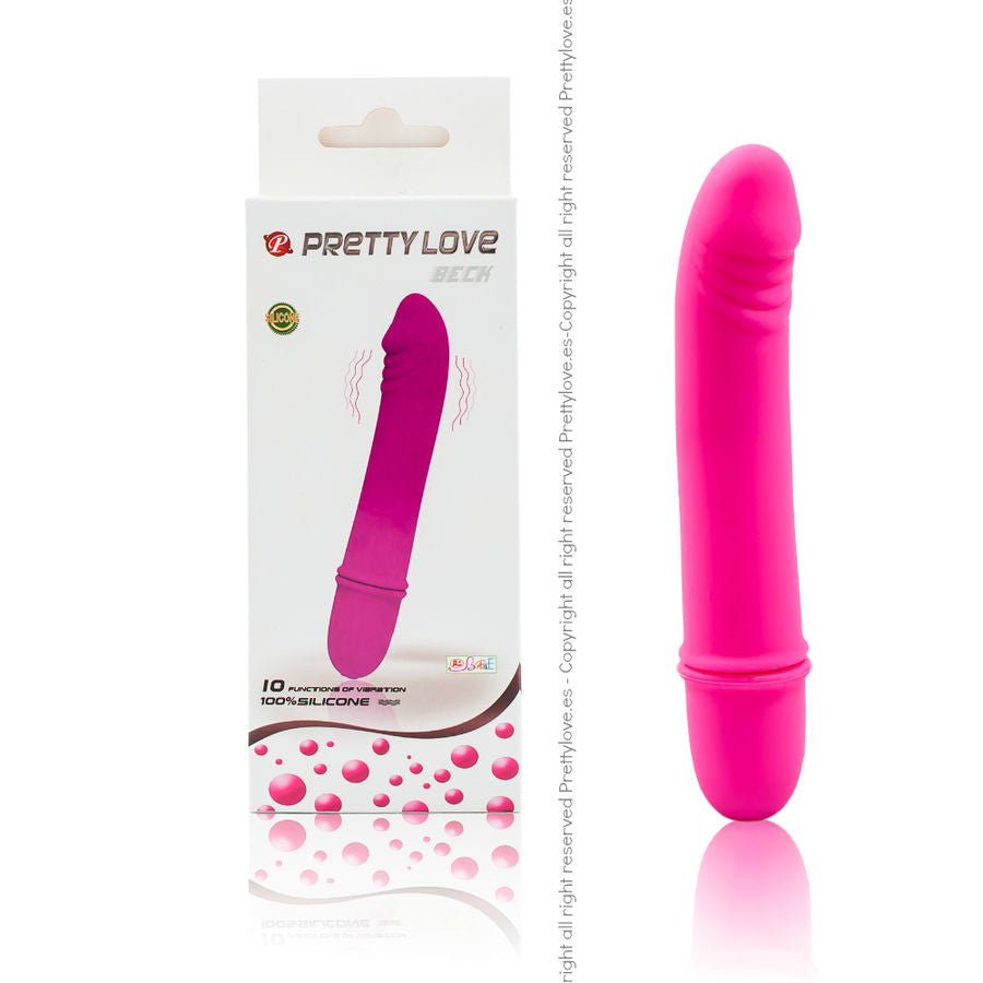 PRETTY LOVE - VIBRADOR BECK PURPLE