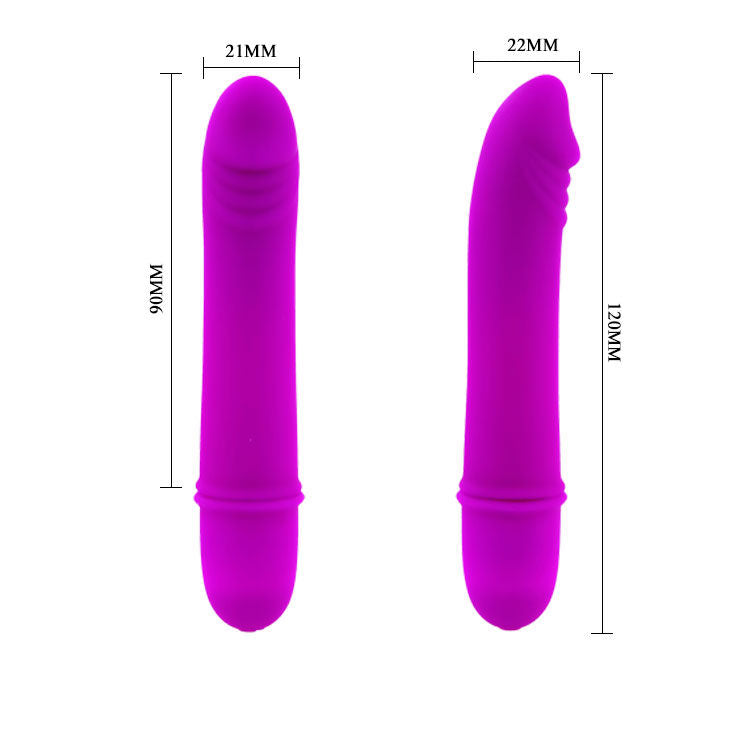 PRETTY LOVE - VIBRADOR BECK PURPLE