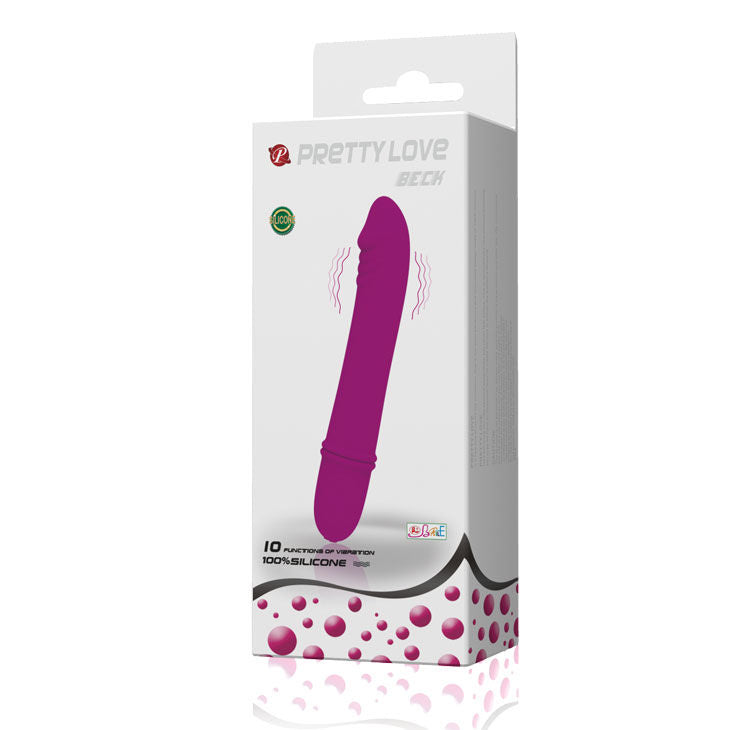 PRETTY LOVE - VIBRADOR BECK PURPLE