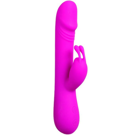 PRETTY LOVE - VIBRADOR COM COELHO CLEMENT