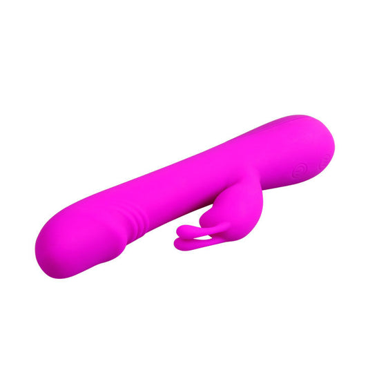 PRETTY LOVE - VIBRADOR COM COELHO CLEMENT