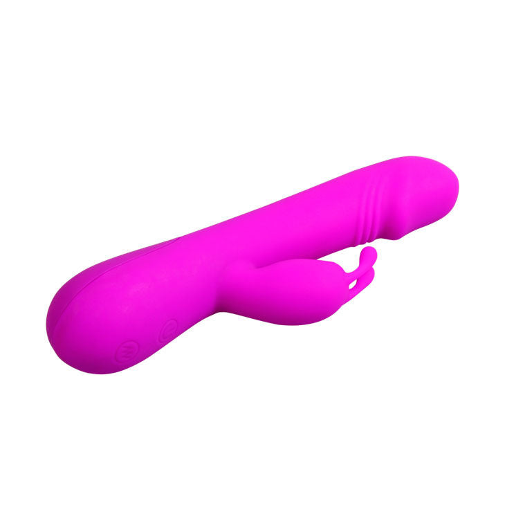 PRETTY LOVE - VIBRADOR COM COELHO CLEMENT