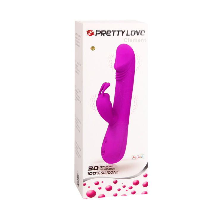 PRETTY LOVE - VIBRADOR COM COELHO CLEMENT