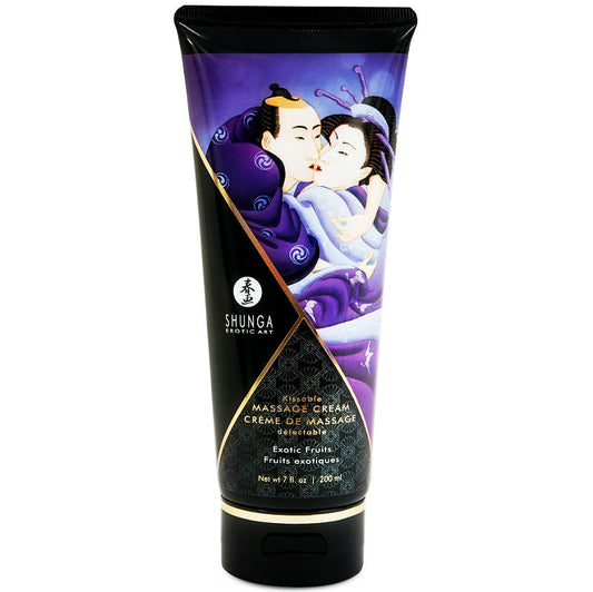 SHUNGA - CREME DE MASSAGEM DE FRUTAS EXÓTICAS