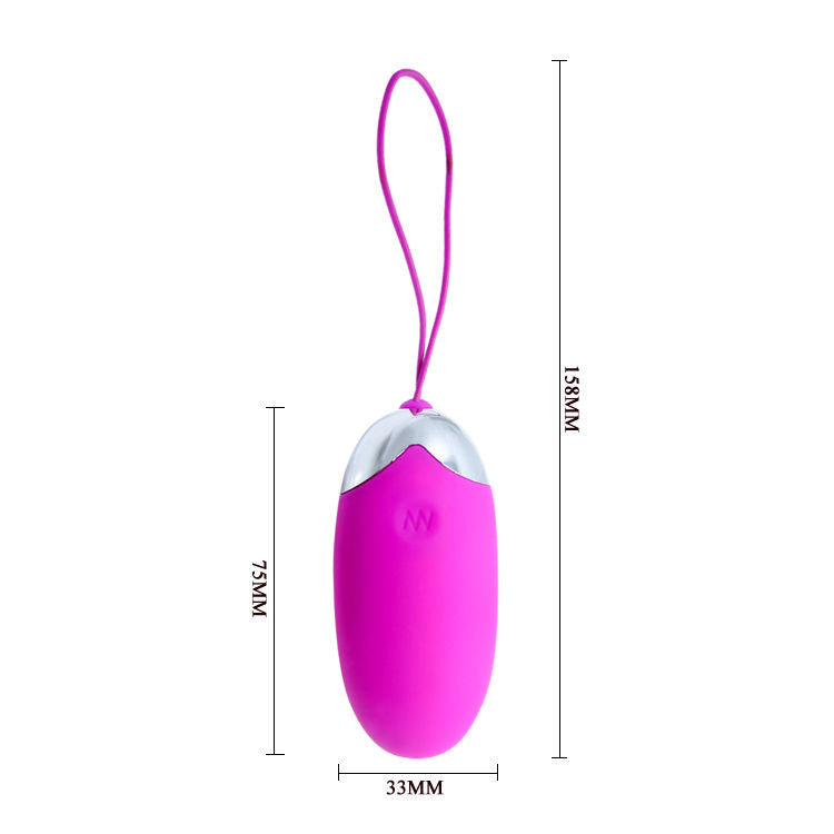 PRETTY LOVE - VIBRADOR  EGG BERGER COM COMANDO