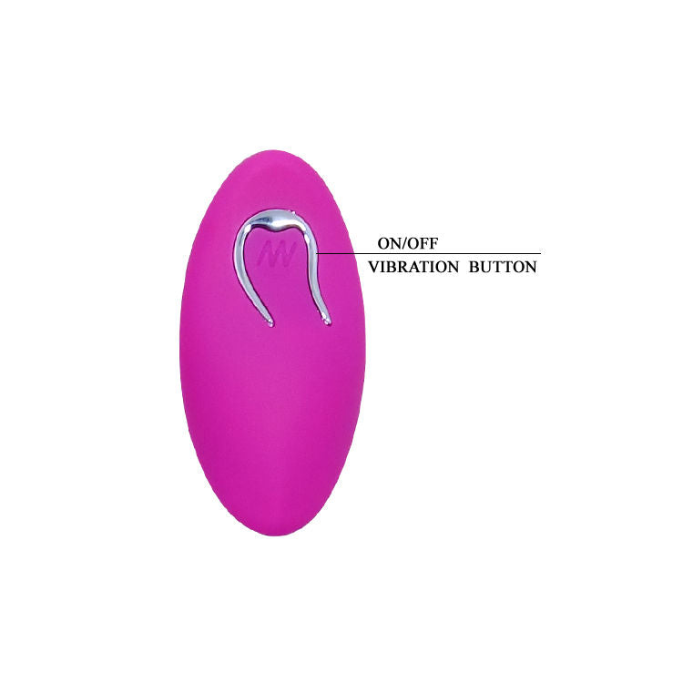 PRETTY LOVE - VIBRADOR  EGG BERGER COM COMANDO