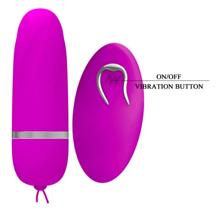 PRETTY LOVE - VIBRADOR DEBBY  ESTIMULADOR EGG