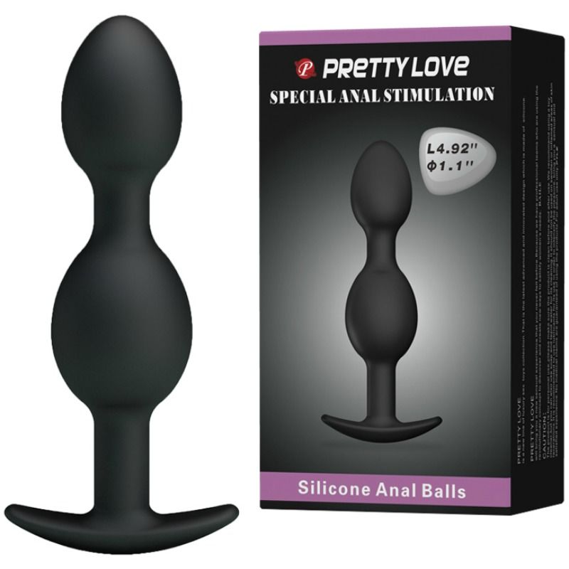 PRETTY LOVE - PLUG ANAL DE SILICONE