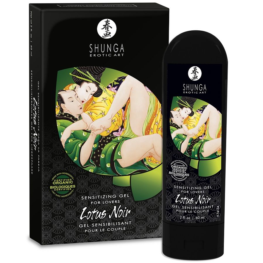 SHUNGA - CREME SENSIBILIZANTE LOTUS NOIR