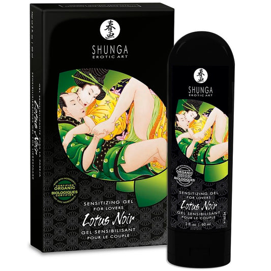 SHUNGA - CREME SENSIBILIZANTE LOTUS NOIR