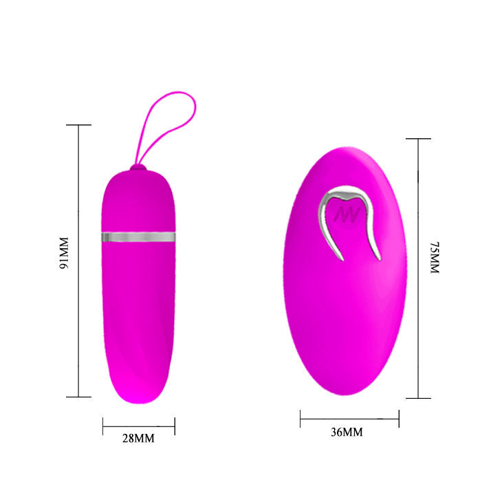 PRETTY LOVE - VIBRADOR DEBBY  ESTIMULADOR EGG