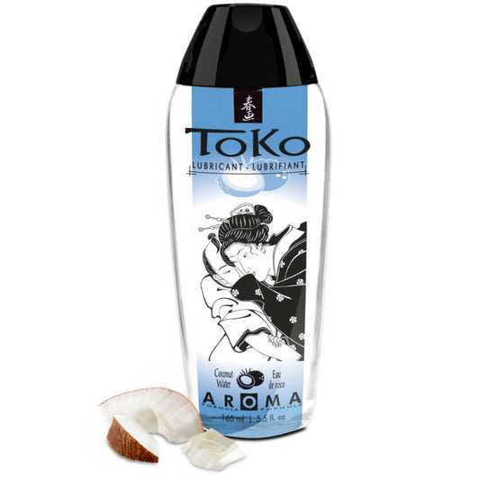 SHUNGA - LUBRIFICANTE TOKO AROMA DE ÁGUA DE COCO