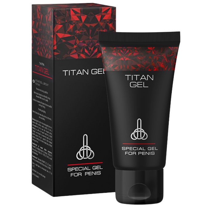 TITAN GEL - GEL POTENCIADOR MASCULINO 50 ML