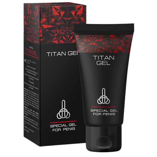 TITAN GEL - GEL POTENCIADOR MASCULINO 50 ML