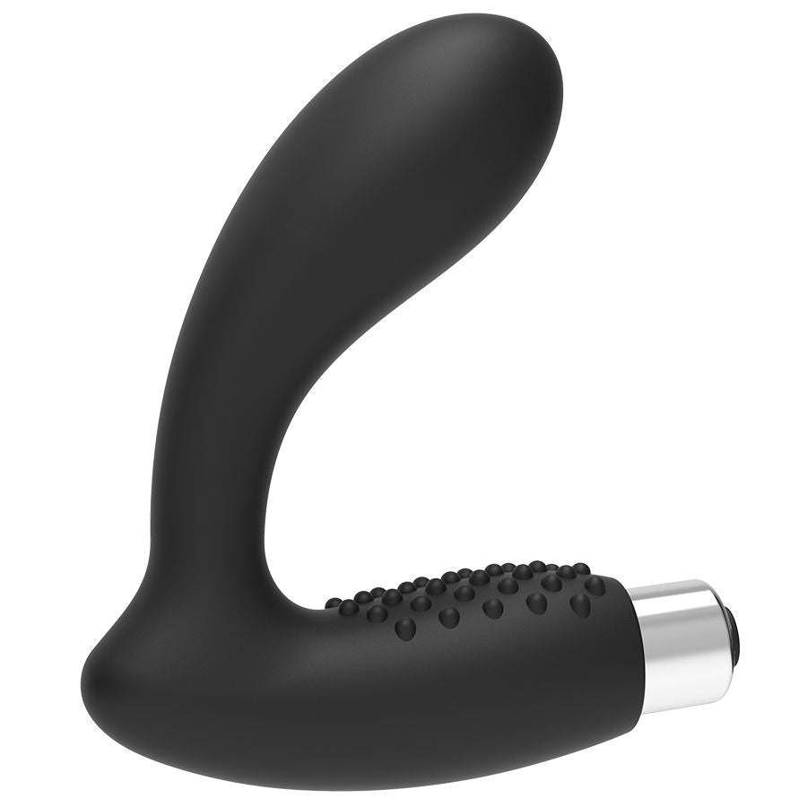 ADDICTED TOYS -VIBRADOR PROSTATICO - MODELO 5 - PRETO