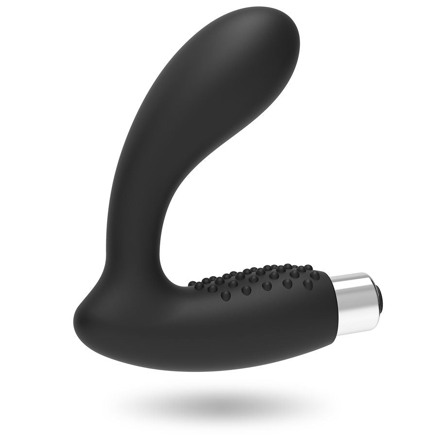 ADDICTED TOYS -VIBRADOR PROSTATICO - MODELO 5 - PRETO