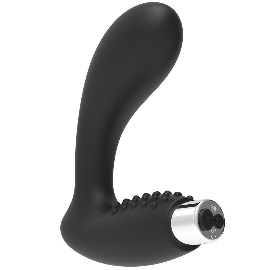 ADDICTED TOYS -VIBRADOR PROSTATICO - MODELO 5 - PRETO