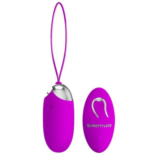 PRETTY LOVE - VIBRADOR  EGG BERGER COM COMANDO