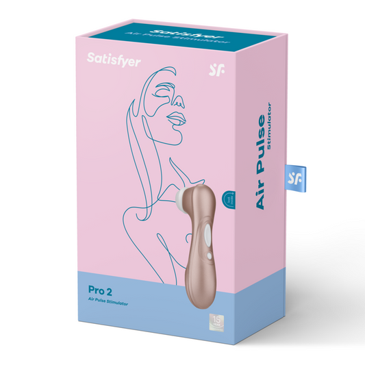 SATISFYER PRO 2 ESTIMULADOR AIR-PULSE