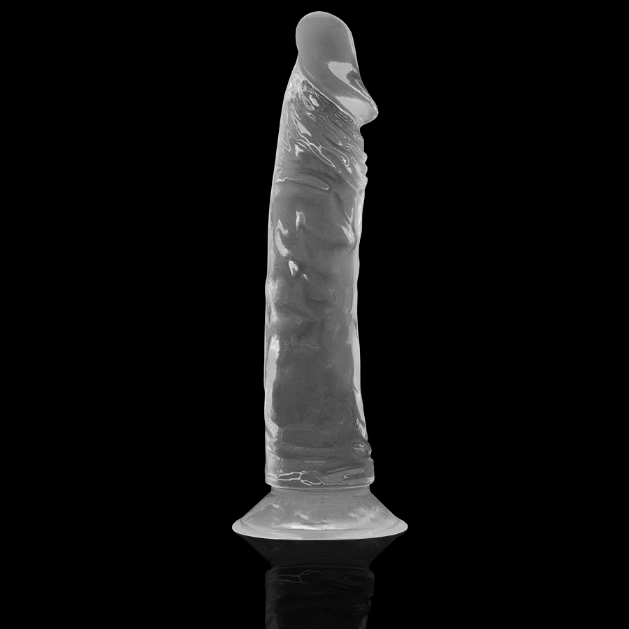 X RAY - DILDO TRANSPARENTE 21 CM X 4 CM