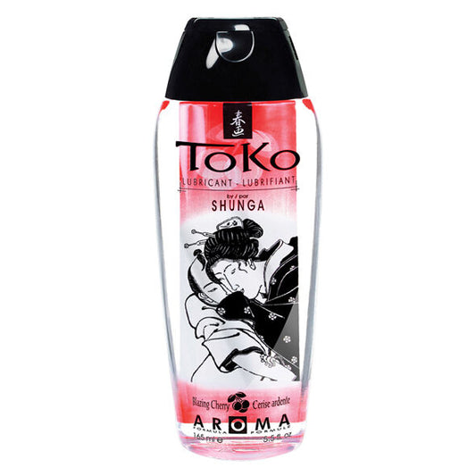 SHUNGA - LUBRIFICANTE TOKO AROMA CEREJA