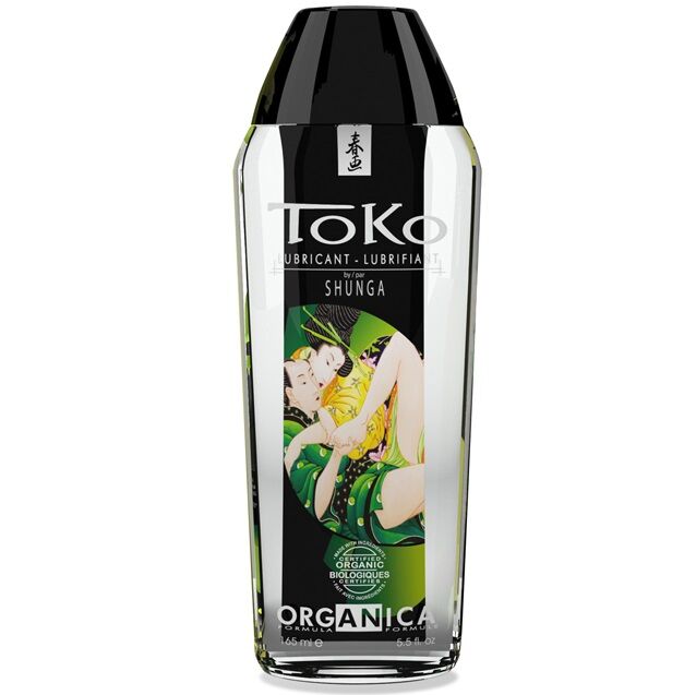 SHUNGA - LUBRIFICANTE TOKO NATURAL ORGÂNICO