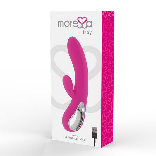 MORESSA - TROY PREMIUM SILICONE RECARREGAVEL