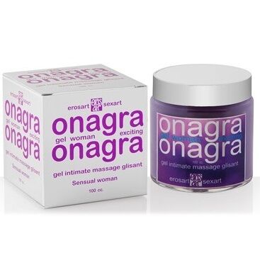 EROS-ART - ONAGRA GEL POTENCIADOR DE ORGAMO FEMININO