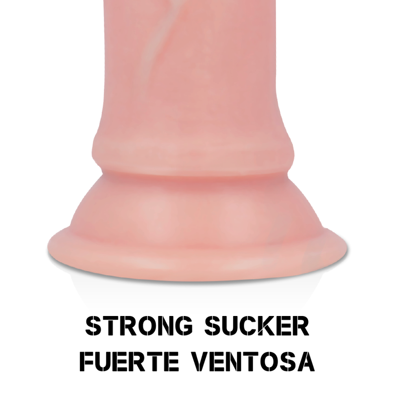 ROCKARMY - ARNÊS + DILDO DUPLA DENSIDADE 21,5 CM